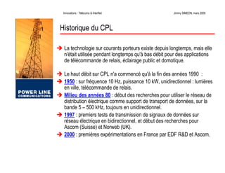Télécoms et innovations InterNet