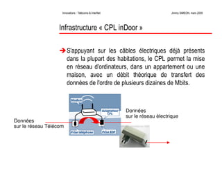 Télécoms et innovations InterNet