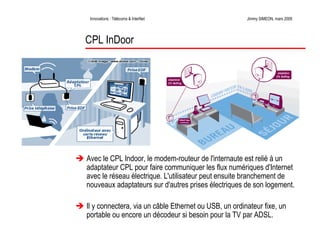Télécoms et innovations InterNet