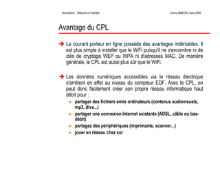 Télécoms et innovations InterNet