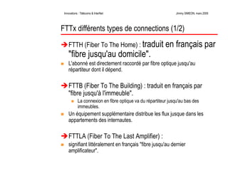 Télécoms et innovations InterNet