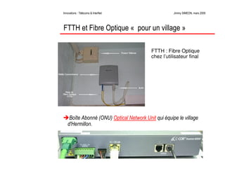 Télécoms et innovations InterNet