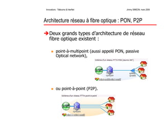 Télécoms et innovations InterNet