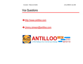 Télécoms et innovations InterNet