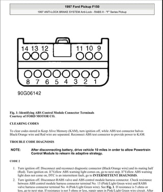 Antilock brakes | PDF