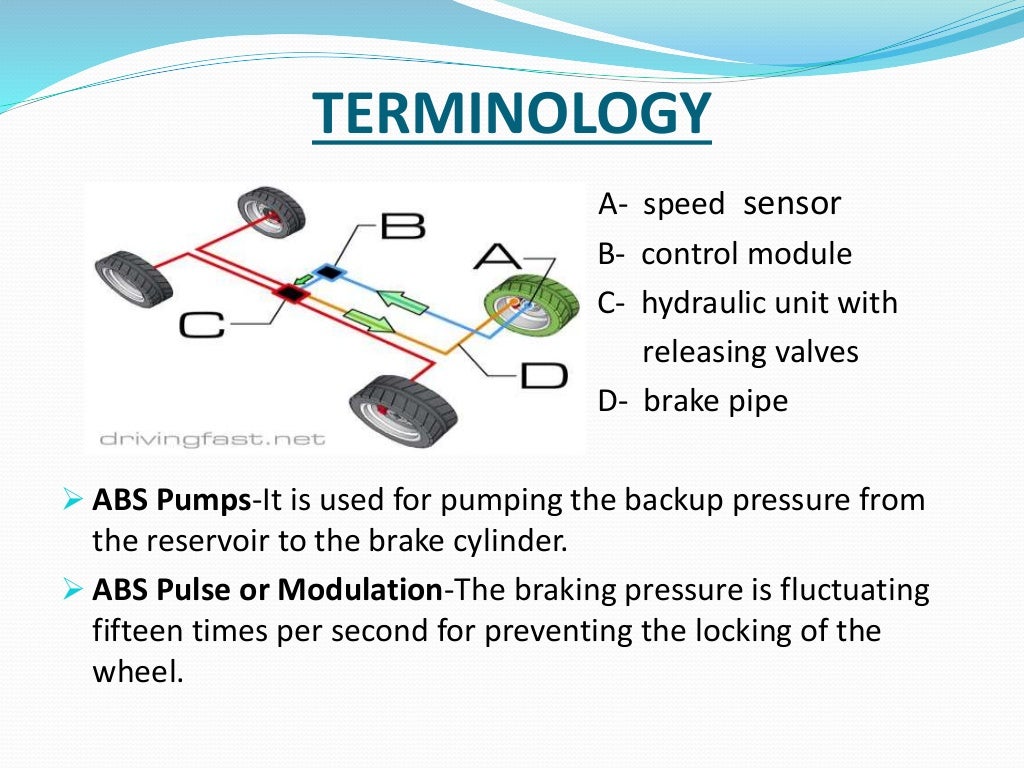 Anti lock braking system