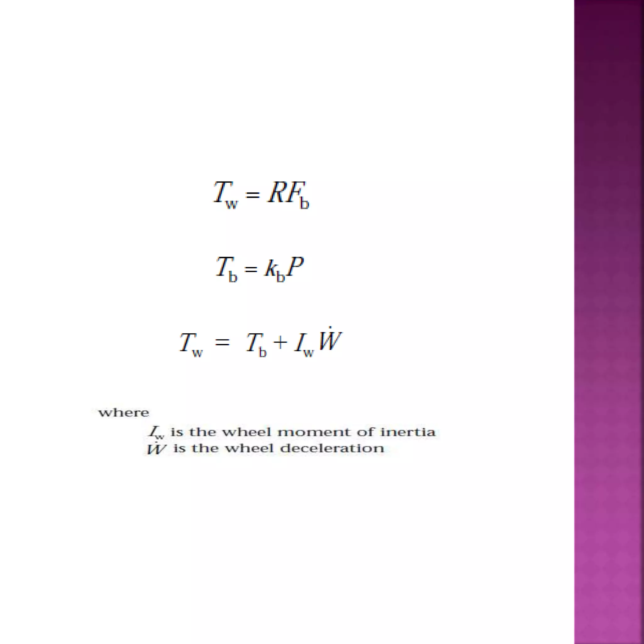Antilock braking system (abs) PDF