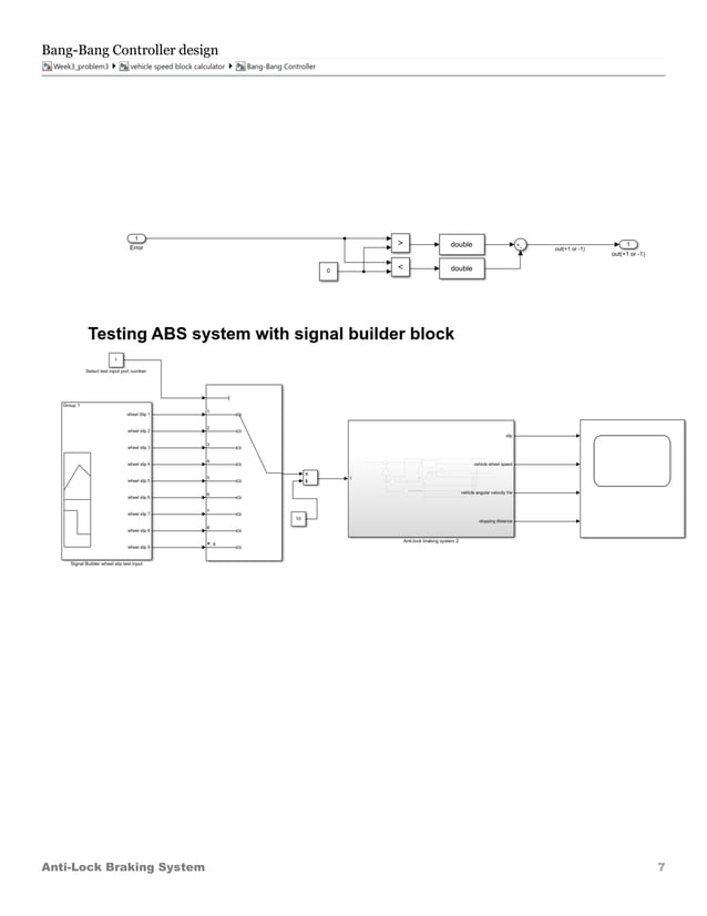 Anti lock braking (ABS) Model based Design in MATLABSimulink PDF