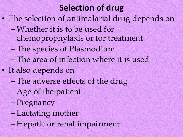 Chloroquine Dosage In Pregnancy