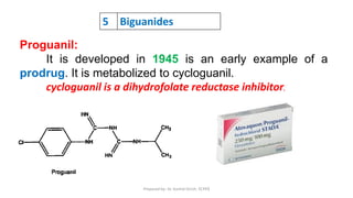 Antimalarial.pdf Introduction, Classification, SAR and MOA | PDF