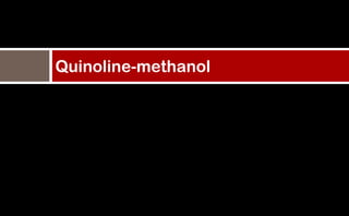 Quinoline-methanol
 