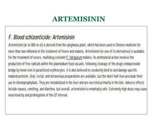 ARTEMISININ
 