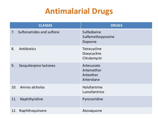 SEARCH AND BUY THIS PRODUCT Antimalarial drugs