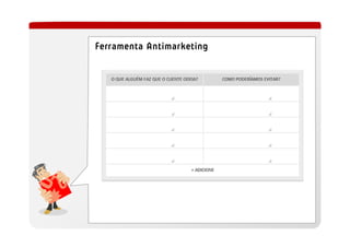 Ferramenta Antimarketing
 