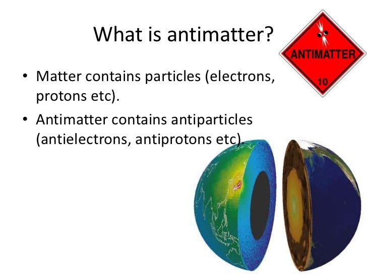 Antimatter What Does It Look Like – BFEENA