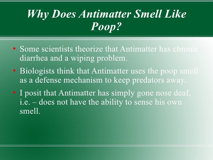 Missing antimatter image