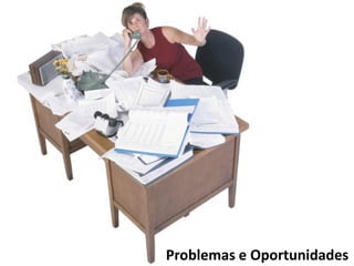 Problemas e Oportunidades

 