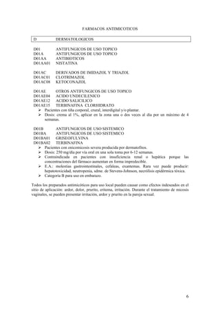 Antimicoticos