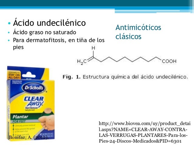 Las medicinas de sistema a los hongos
