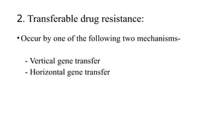 Transferable Resistance antimicrobial action and resistance.pptx