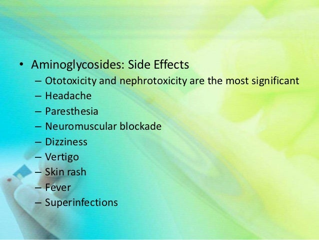 Maxaquin Side Effects