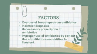 FACTORS
•
•
•
•
•
 