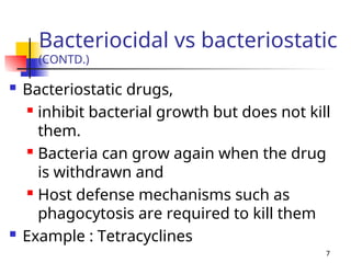 antimicrobial agents.Microbiology.ppt slide | PPT