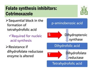 Antimicrobial agents Cotrimoxazole and Penicillin | PDF