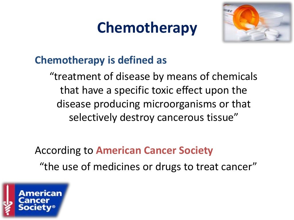 Antimicrobial chemotherapy