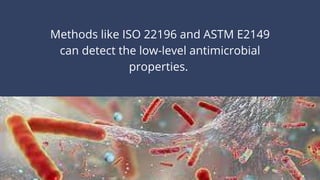 Antimicrobial Testing Textiles Antimicrobial Fabric & Textile Testing | PDF