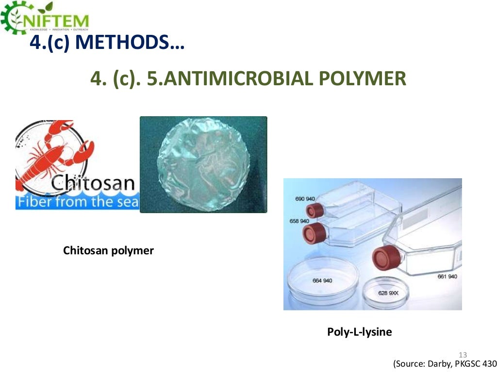 Antimicrobial packaging An Introduction