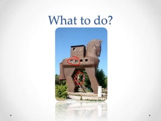 What to do?
 