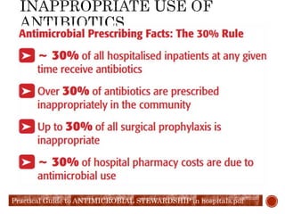 Practical Guide to ANTIMICROBIAL STEWARDSHIP in hospitals.pdf
2015
 