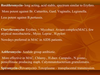 Antimicrobials | PPT