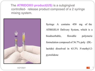 Atithios Inj Antimicrobials part 2 | PPTX
