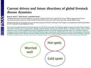 Antimicrobial use in African agriculture and its implications