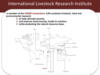 Antimicrobial use in African agriculture and its implications
