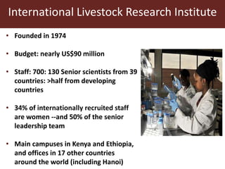 Antimicrobial use in African agriculture and its implications