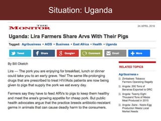 Antimicrobial use in African agriculture and its implications