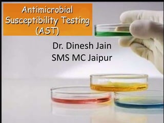 Dr. Dinesh Jain
SMS MC Jaipur
 