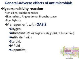 Adrenaline Rash Antimicrobials General_MBBS.pptx