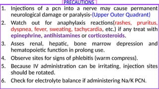 ANTIMICROBIALS PHARMACOLOGY AND THEIR CLINACL IMPORTANCE | PPTX