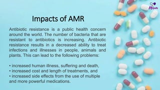 Antimicrobials Resistance, Antibiotics Handle With Care.pptx