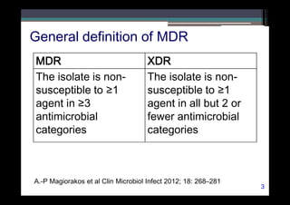 Antimicrobial stewardship(asp)and mdr | PDF