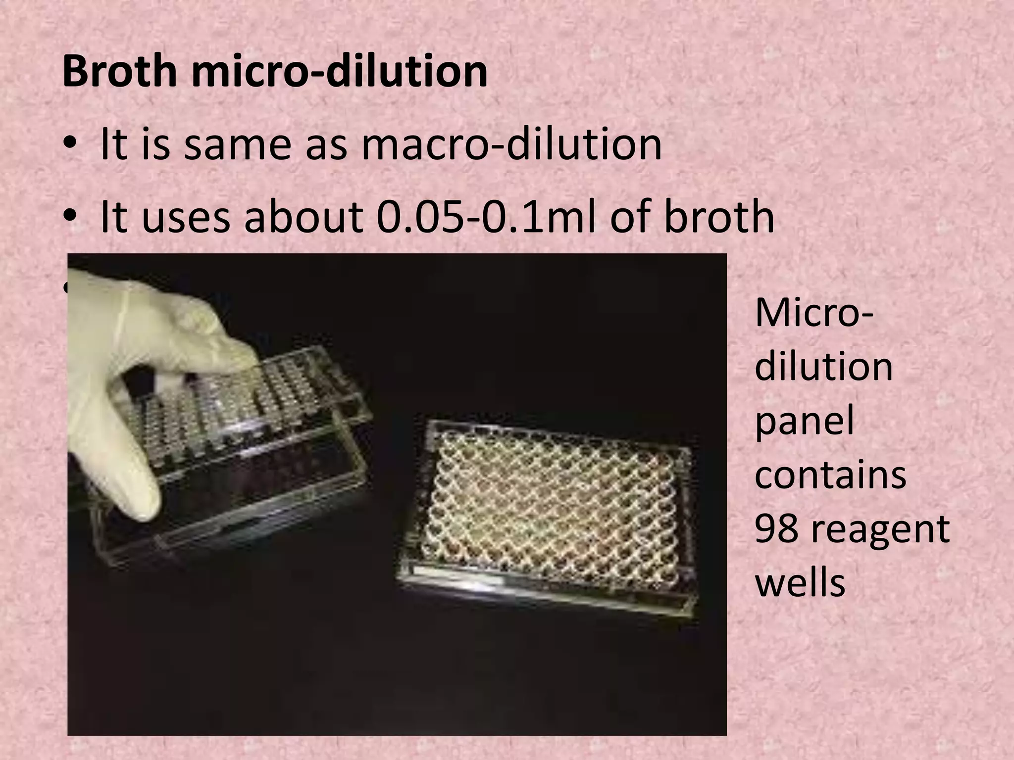 Anti microbial susceptibility testing | PPTX