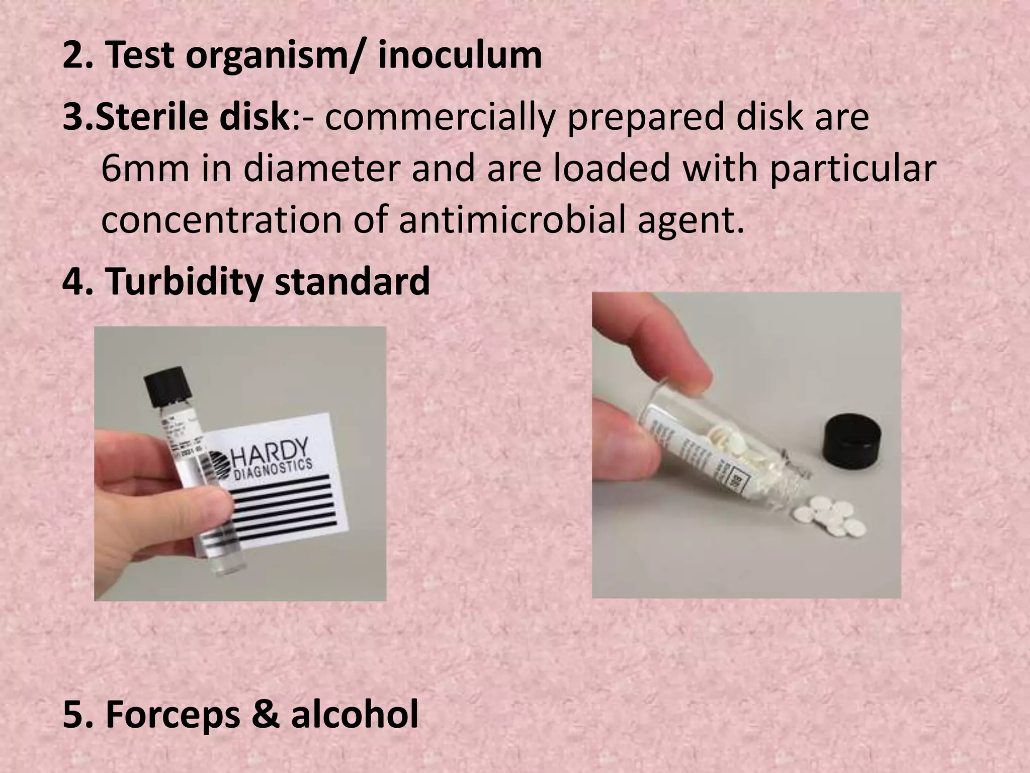 Anti microbial susceptibility testing | PPTX