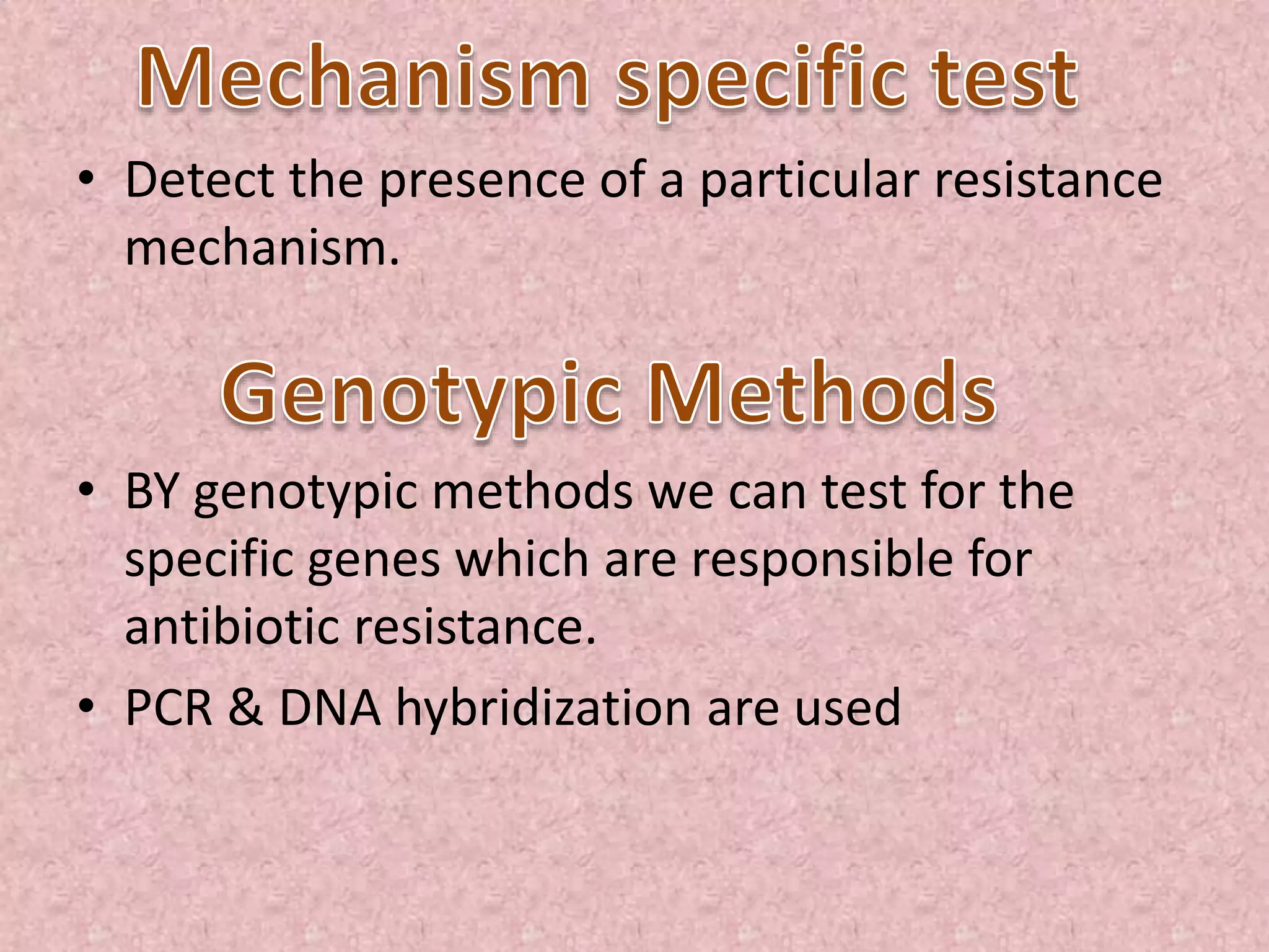 Anti microbial susceptibility testing | PPTX