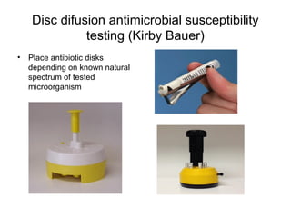 Antimicrobial susceptibility testing an overview of definitions and ...