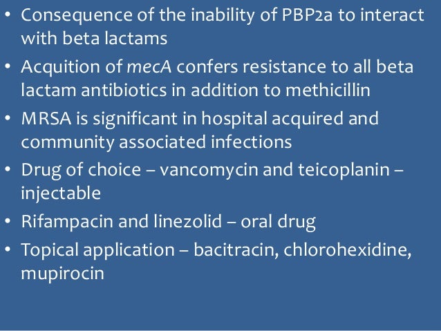 Linezolid Dosage For Mrsa