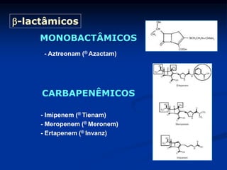 Antimicrobianos 18 04-2018 | PPT